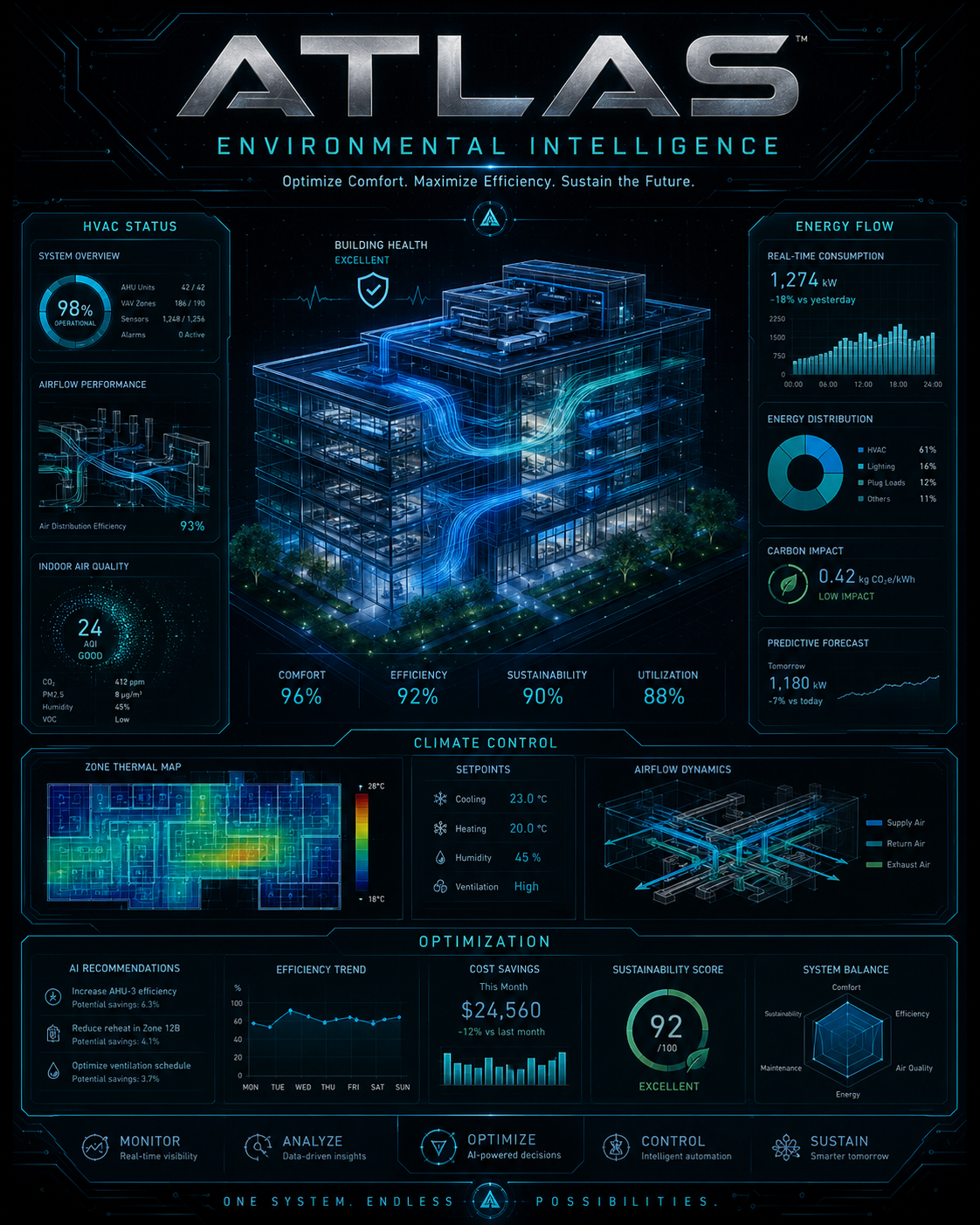 ATLAS environmental intelligence profile card
