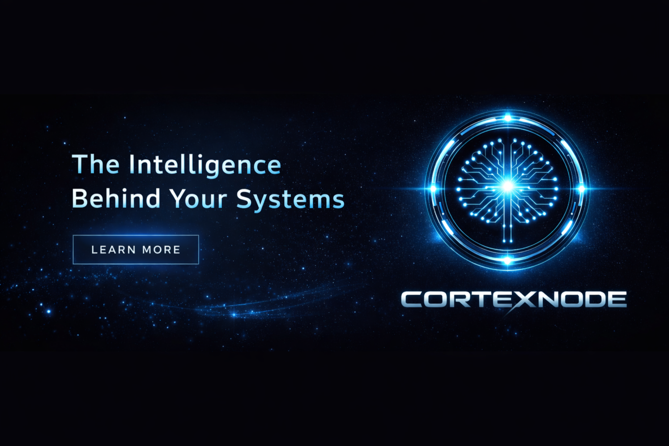 CORTEXNODE intelligence behind your systems hero