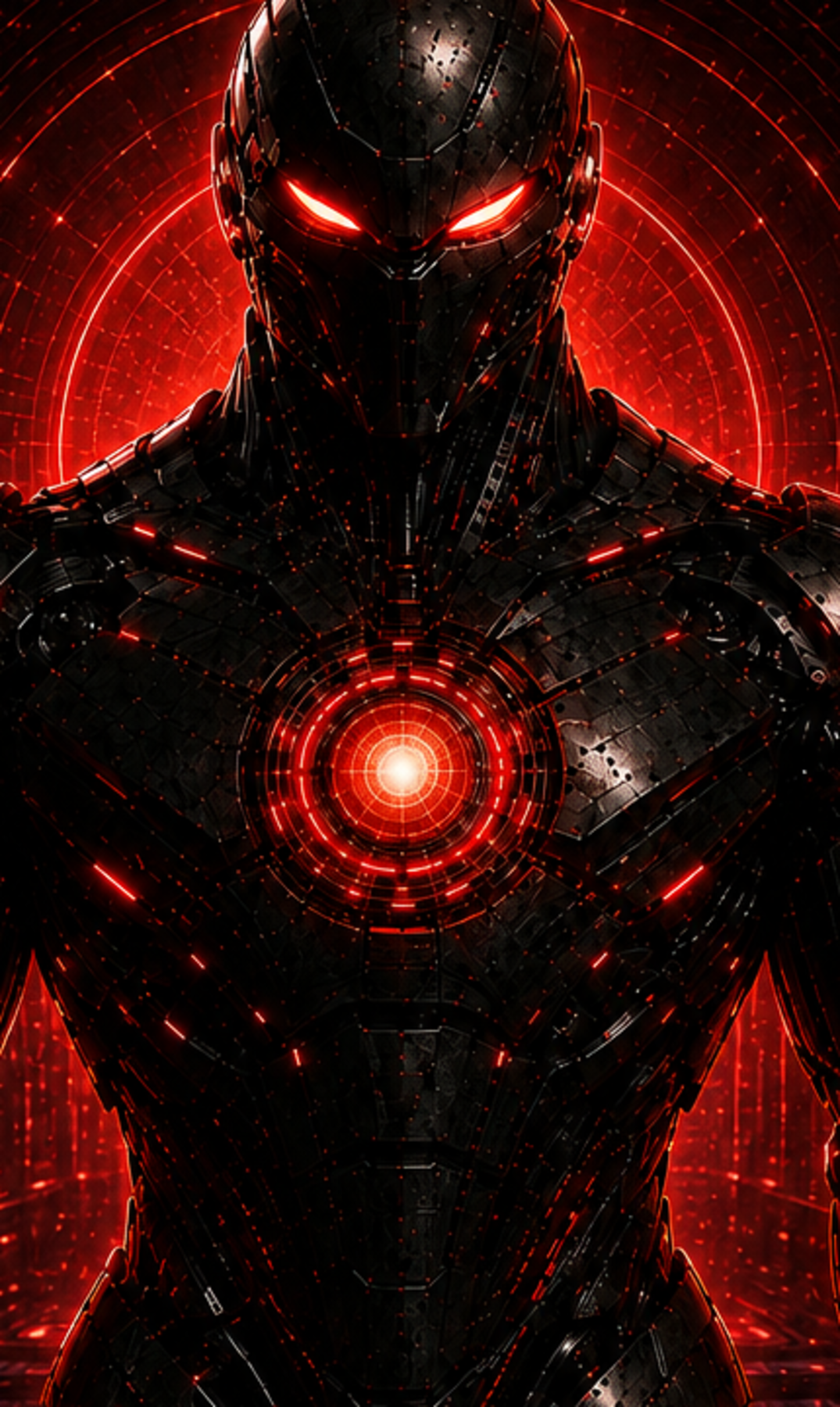 JERICHO guardian identity artwork