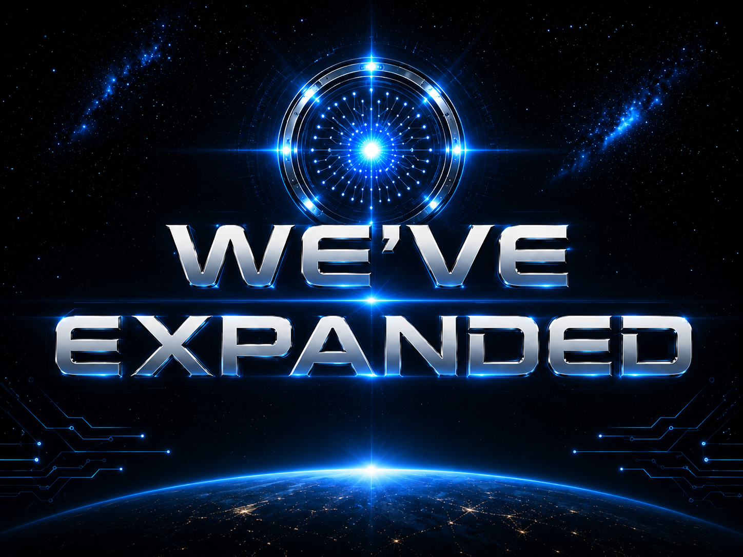 We've Expanded — CORTEX Universe grows. Forge and Atlas join the ecosystem.